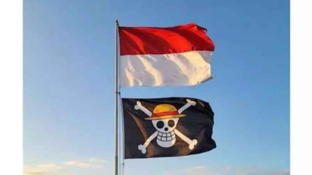 viral aksi protes terhadap pemerintah indonesia