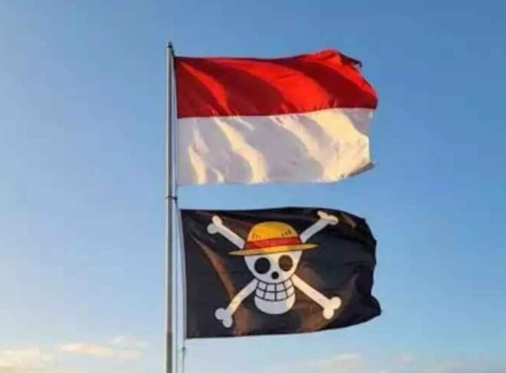 viral aksi protes terhadap pemerintah indonesia